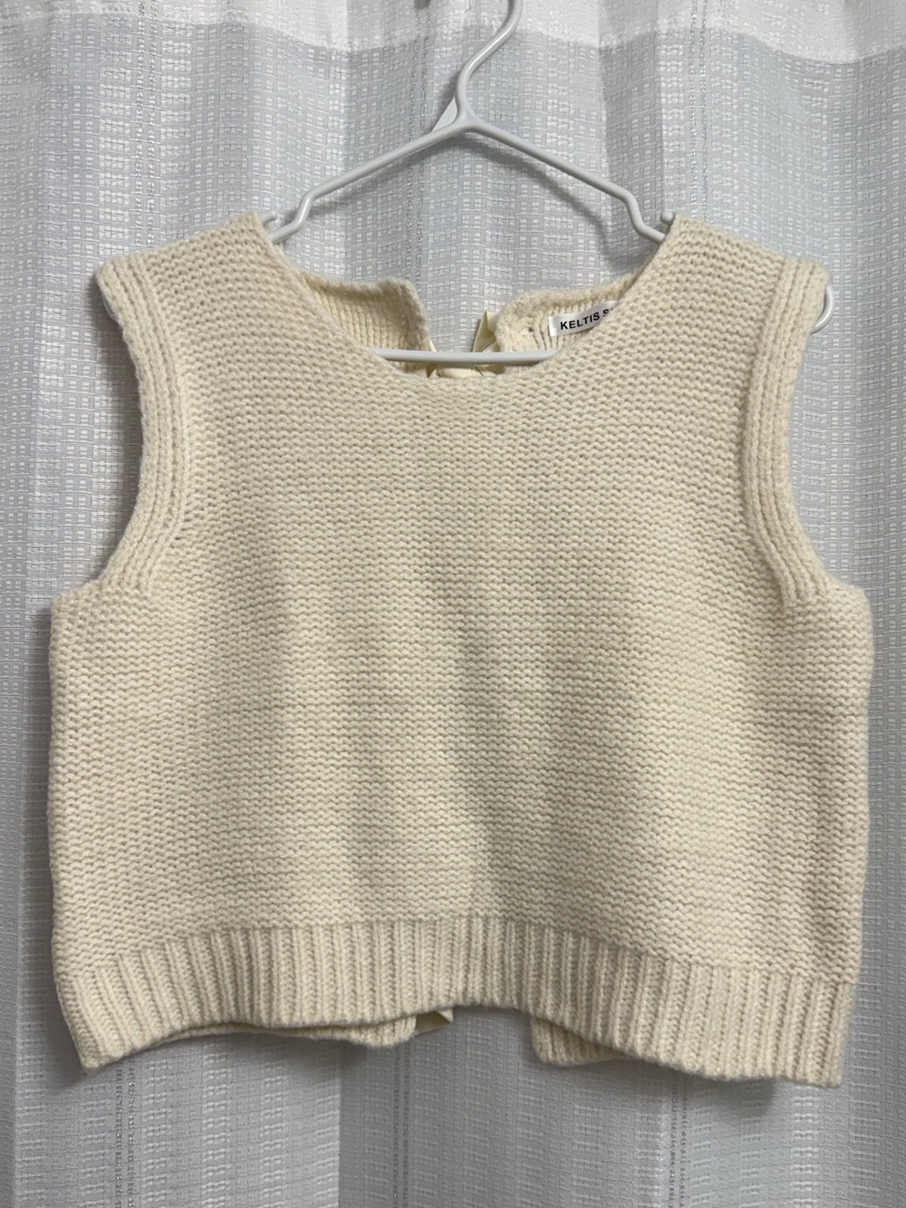 Knit Sweater Vest